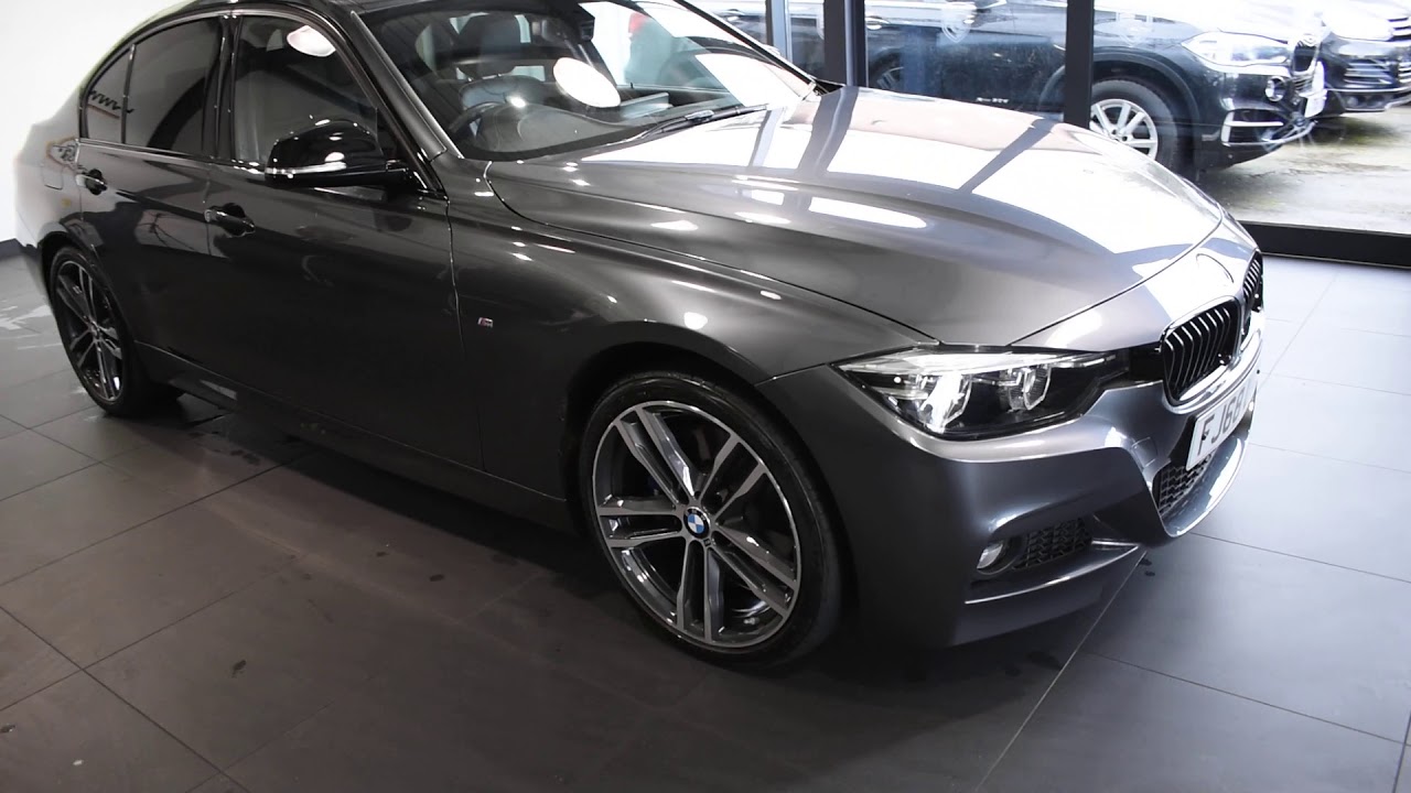 USED BMW 3 SERIES 2 0 320D M SPORT SHADOW EDITION 4DR AUTO 188 BHP used-bmw-3-series-2-0-320d-m-sport-shadow-edition-4dr-auto-188-bhp