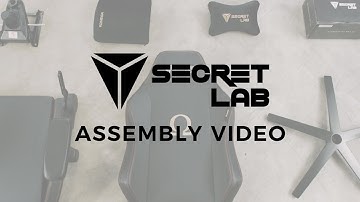 Secretlab Classics Assembly Video