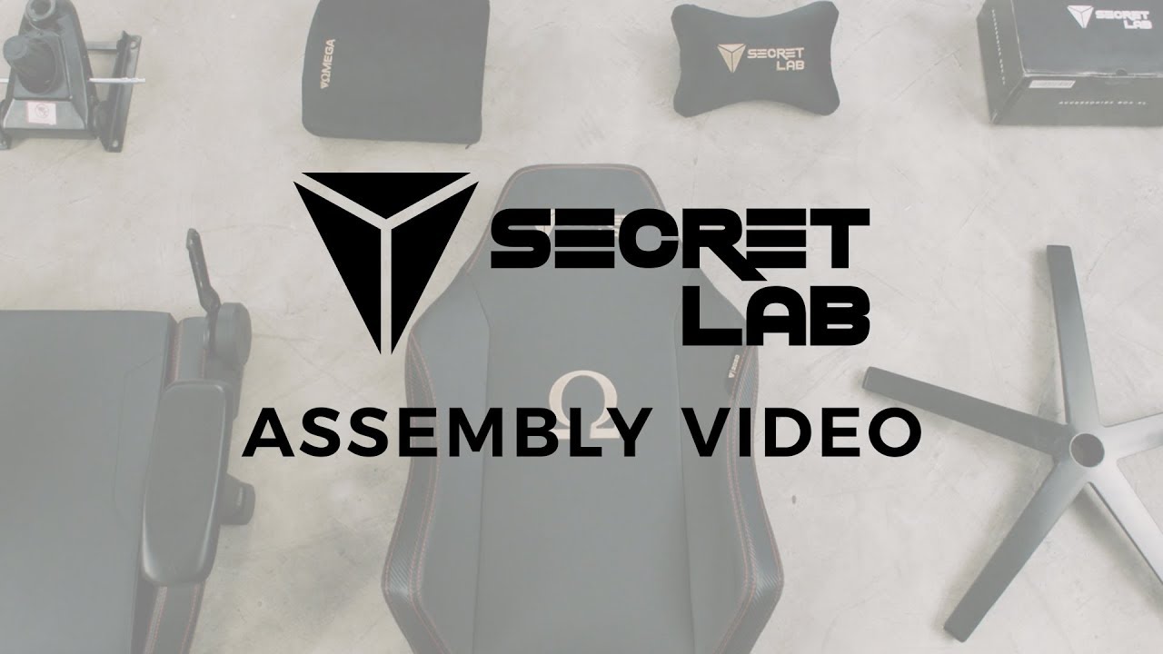 Secretlab 2020 Assembly Video Youtube