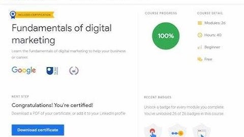 FINAL EXAM ANSWERS FOR GOOGLE DIGITAL GARAGE| UPDATED 2023