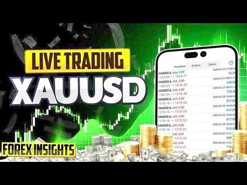 Live Gold Trading: Catching Big Moves in Real Time. - YouTube