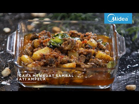 RESEP SAMBAL GORENG ATI AMPELA | Makanan Lebaran | Induction Cooker Midea | Midea Indonesia