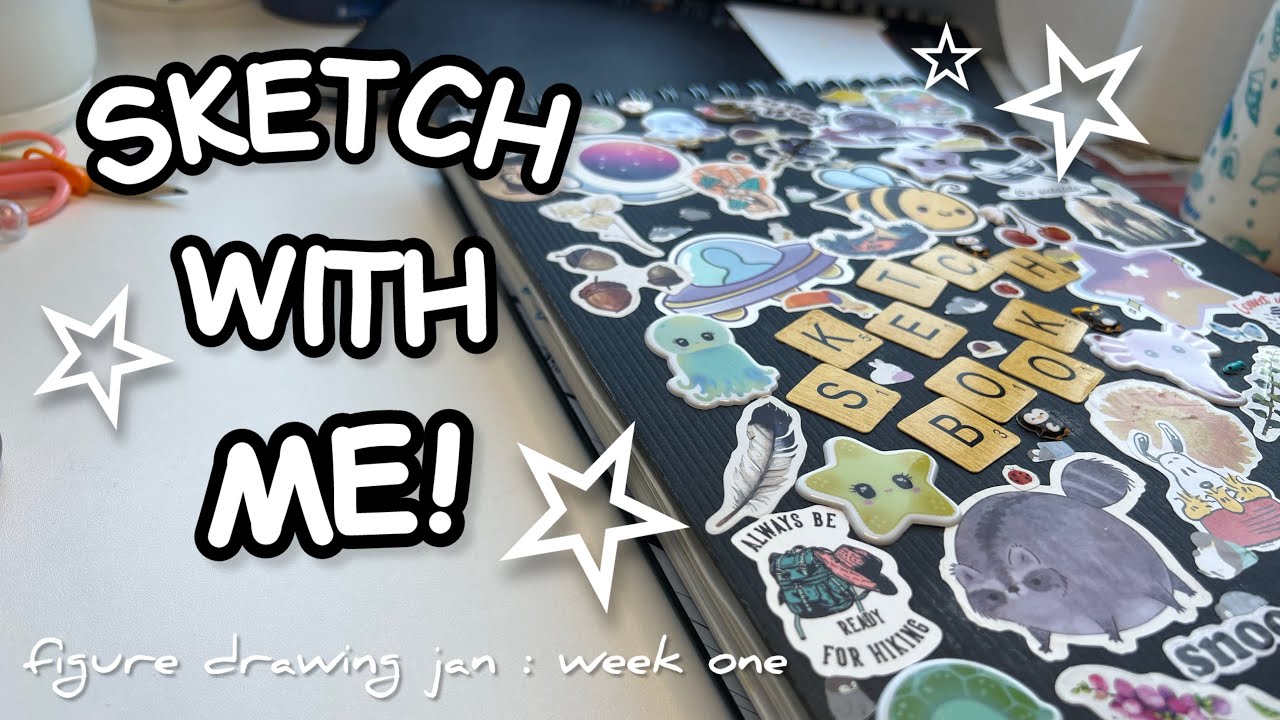 sketch with me ☆ figure studies 👾