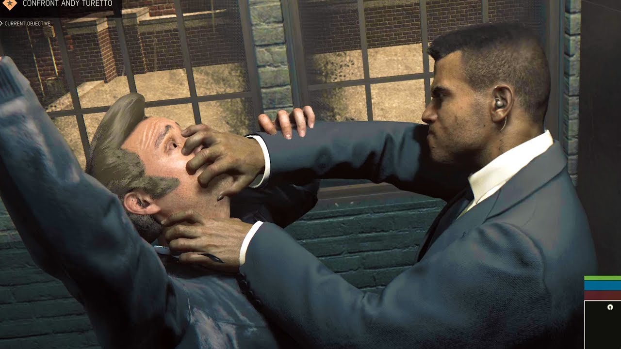 Mafia 3 Gameplay - Hand To Hand Combat