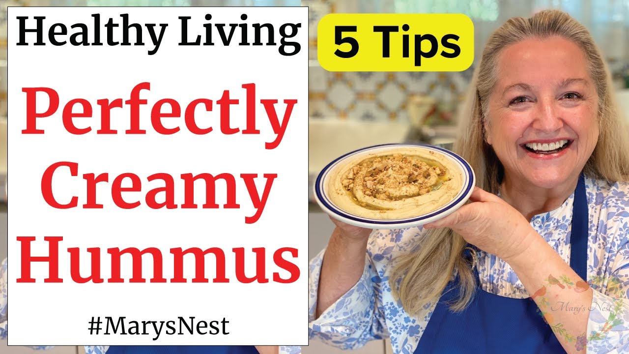 5 Tips for How to Make Hummus Perfectly Creamy Every Time - Easy Hummus Recipe with Dukkah Topping
