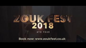 Zoukfest 2018 Promotion