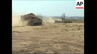 Israeli tanks and bulldozers move into northern Gaza Strip