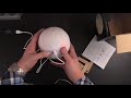 Видео обзор: Ночник светящаяся луна Moon Lamp 13 см