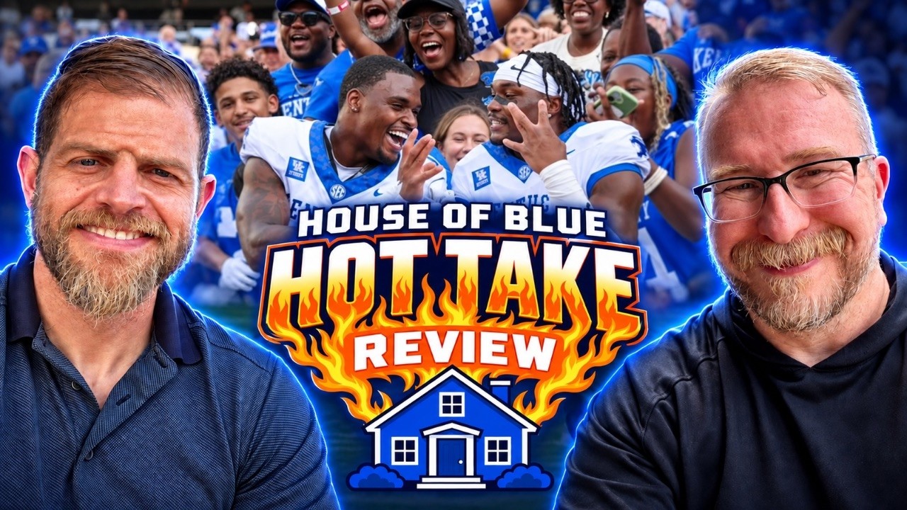 All the Hot Takes From Kentucky’s Upset of Texas A&M | House of Blue Review