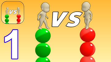 Stack Smash .io - Gameplay Part 1 All Levels 1-10 (Android, iOS) #1