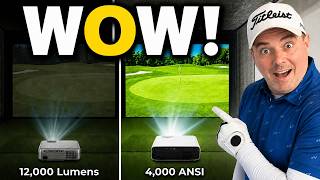 My $100 Golf Simulator Projector Was Terrible… Then I Tried This screenshot 5