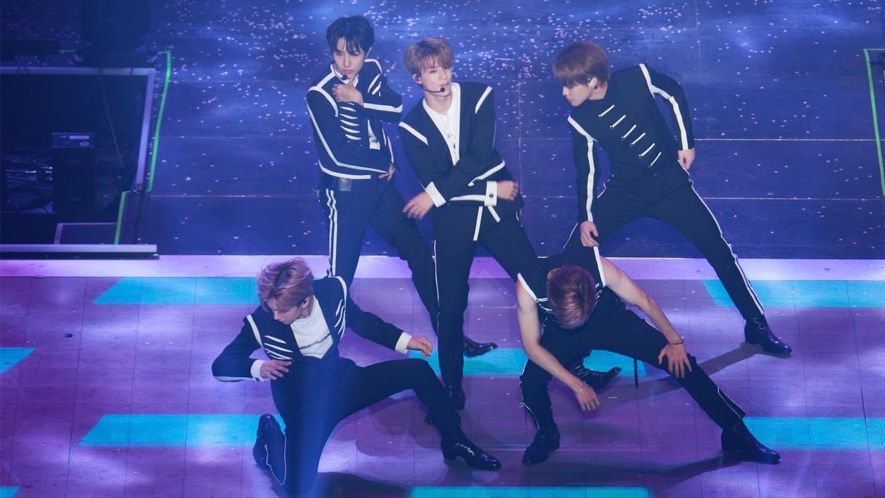 NCT Dream (엔시티 드림)HERO CONCERT Full Ver. ( stronger + BOOM) 4K 60P 직캠 190927