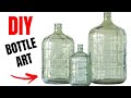 3 Bottle Decoration Ideas | DIY Bottle Art | Simple Glass Bottle Painting Designs