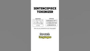 sentencepiece tokenizer #machinelearning #deeplearning #ai #ml