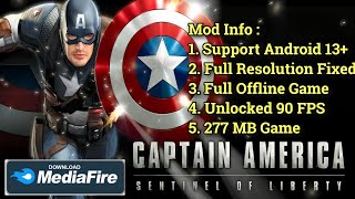 Captain America : Sentinel Of Liberty (Remastered) | Support Android 13+ | Android Gameplay 60 FPS screenshot 5