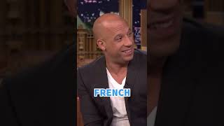 Vin Diesel Speaking Different Languages