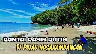 Menyusuri Hutan Pulau Nusakambangan Ke Pantai Pasir Putih Karang Pandan Cilacap 