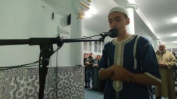 صلاة التراويح بمسجد الغفران للقارئ ياسين 25 رمضان 1445ه