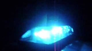 Blåljus Standby Orginal Båge Med Extra Hella Rotorljus