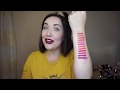 Maybelline Super Stay Ink Crayon try on and first impression