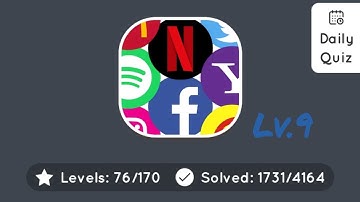 Guess The Logo Walkthrough Level 9 (Multiple Choice)