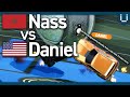 Daniel vs nass  1000 1v1  bo7 rocket league showmatch