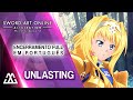 SWORD ART ONLINE: Alicization War of Underworld Encerramento Full em Portugu&ecirc;s - Unlasting (PT-BR)