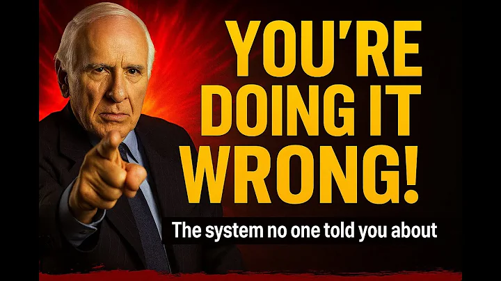 How to Build Systems to Actually Achieve Your Goals - JIM RHOM