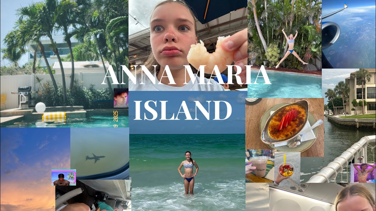 Anna Maria Island Trip!