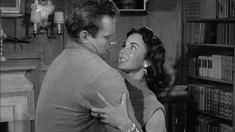 Jennifer Jones & Charlton Heston in "Ruby Gentry" ...