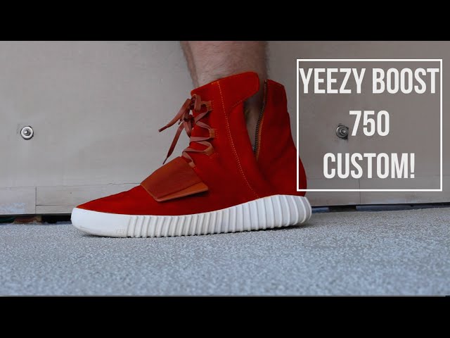 Mache Customs Grabs Inspiration From An Old Kanye Sneaker To Create This  adidas Yeezy Boost •
