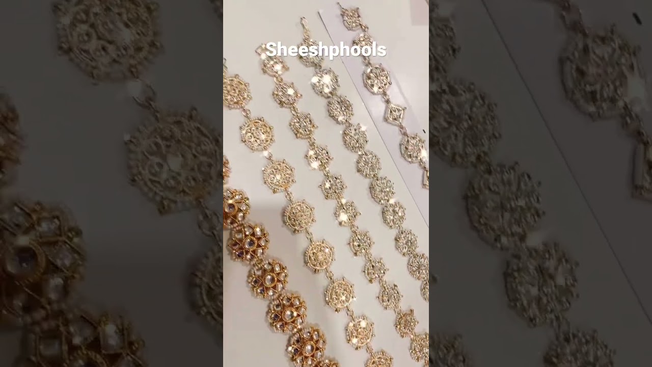 Kundan Headbands Sheeshphools back in stock