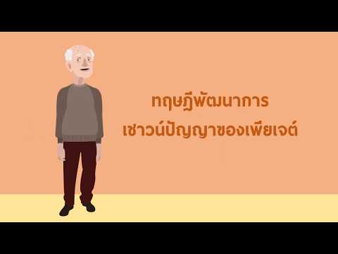 ทฤษฎีพัฒนาการทางสติปัญญาของเพียเจต์