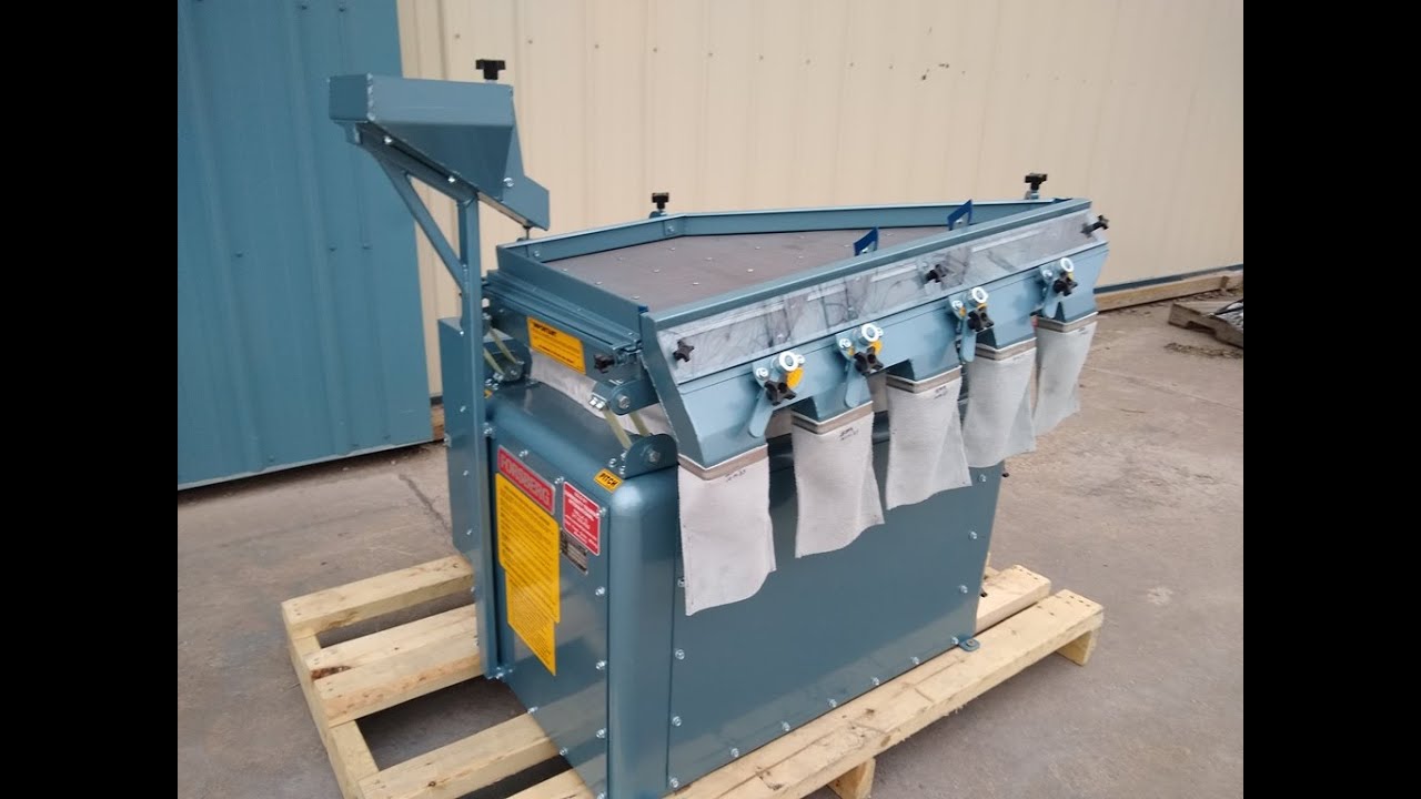 Forsberg Lab Gravity Table Modity Traders International