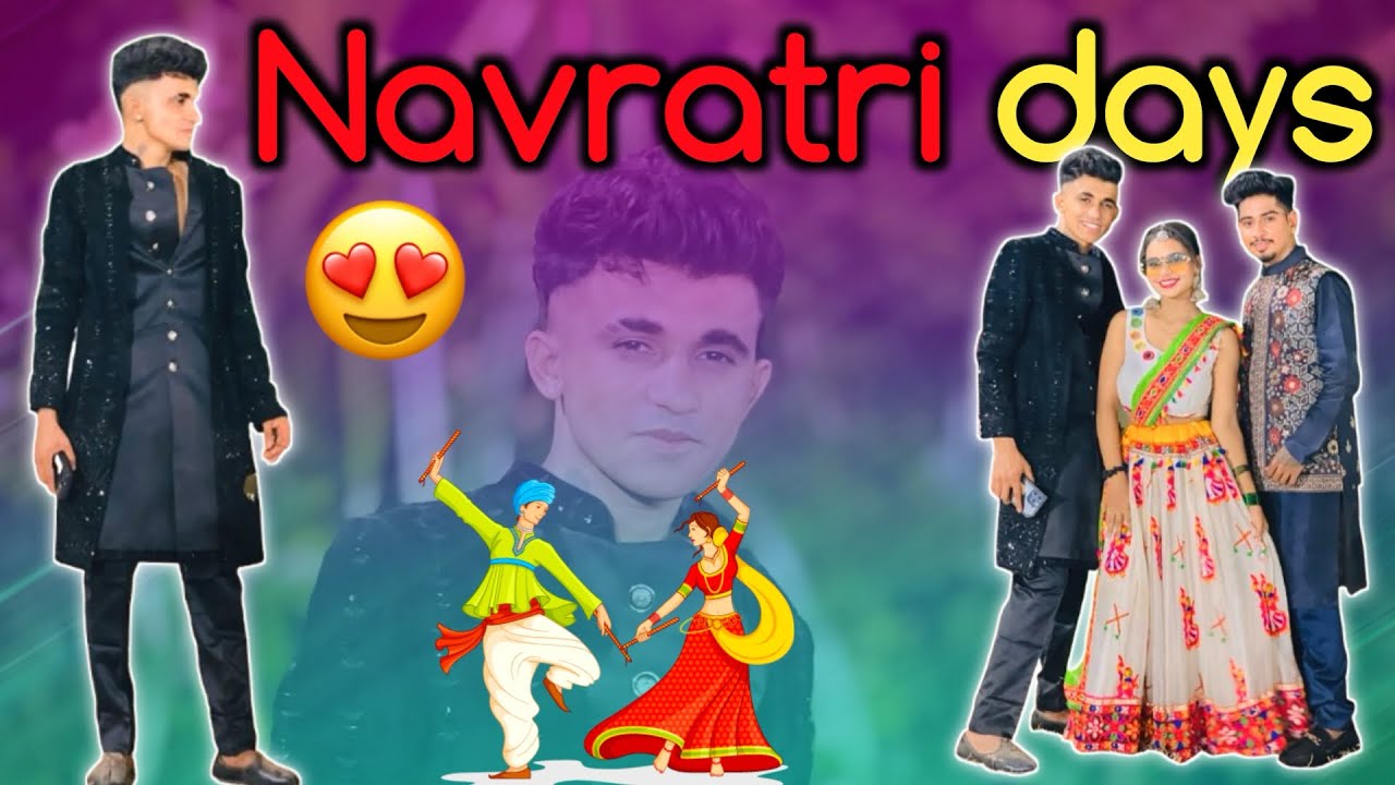 Navratri days ❤️✌🏻( નવરાત્રી days ) @vikram_darbar_01 @luckydarbar_01 #vikram_darbar_01