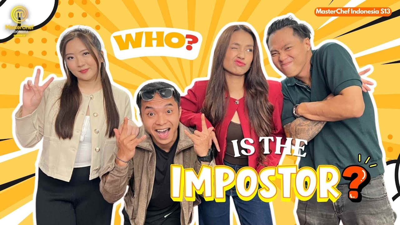 INCHEFTIGATION | ALSYA SI PALING PEMAIN KETEMU RIZKY SI PEMIKIR! #masterchefindonesia