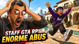 IL PERCUTE LES BRAQUEURS ET RETOURNE EN ZONE SAFE | STAFF GTA RP