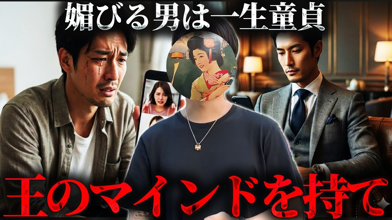 【元No.1ホストが語る】女性に一喜一憂してる時点で非モテな理由