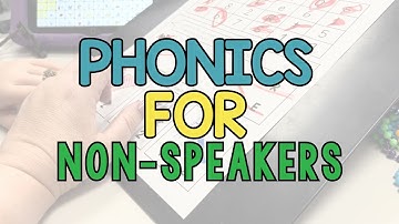 Phonics for Non-Speakers