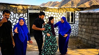  accusations and attacks by Younis and his mother on Marzieh and the operator 