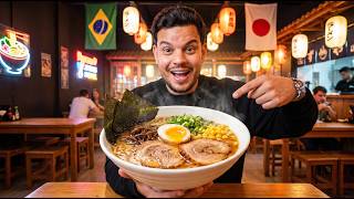 PROCURANDO MELHOR LAMEN NO BRASIL