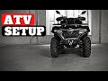 Cf moto c force 625    my atv setup