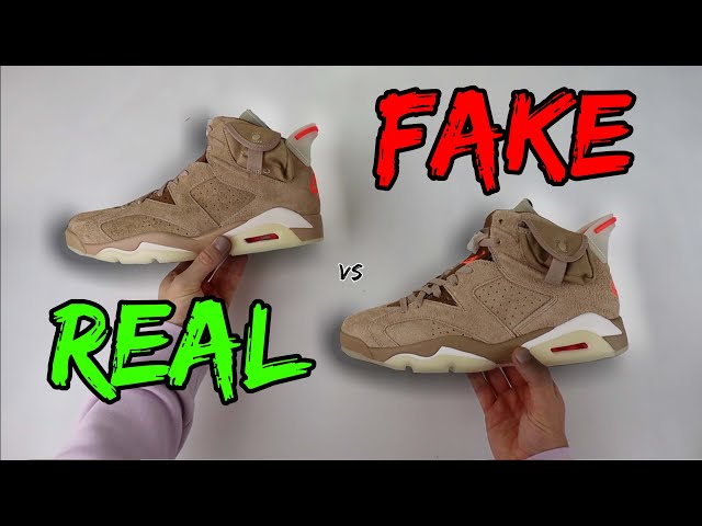 Air Jordan 6 Travis Scott British Khaki - ENDANGERED LA