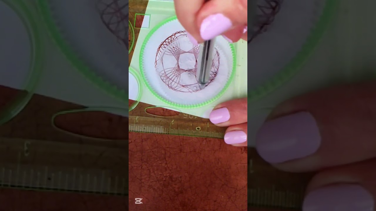 Calming Spirograph Art for Mindful Relaxation | Satisfying ASMR Visuals