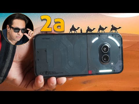 Nothing Phone 2A: A Game Changer or Gimmick? (Black or white color?)