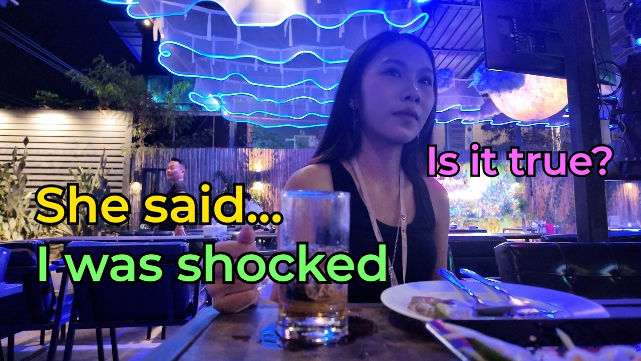 I Met a Woman Working in a Small Thailand Bar… Her Story Surprised Me