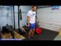 Dumbbell Alternating Bent‑Over Row | DB Back Exercise for Lats, Upper‑Back & Core Stability