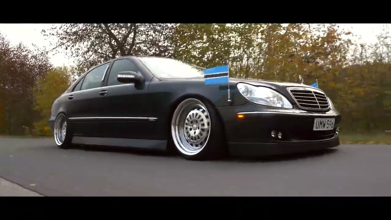 VIP S-Class Mercedes W220 Trailer //BooiiGarageMovieProduction//