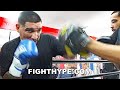 CHRIS ARREOLA NEW & IMPROVED KO COMBOS FOR ANDY RUIZ; LIGHTS UP MITTS SHARPSHOOTING FOR SHOWDOWN