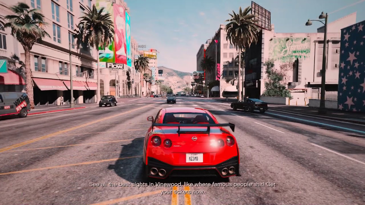 gta 5 make visuals great again gt 940mx